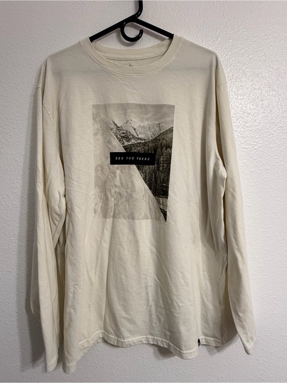 Alpine Design Cream Long-Sleeve Graphic Tee